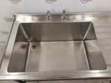 Stainless Steel Single Sink With Large Basin, 152x76cm (NCE5687)