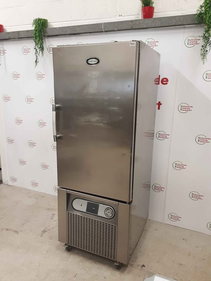 Foster Blast Chiller, 10 1/1 GN Tray/36kg Capacity,13amp,Model-BC36 (NCE5643)