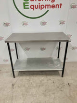 Clearance Stainless Steel Table 115x54cm (NCE5711)
