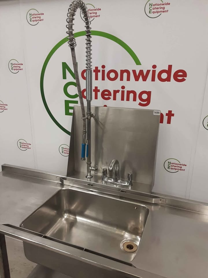 Stainless Steel Dishwasher Entry Sink 181x73cm (NCE5686)