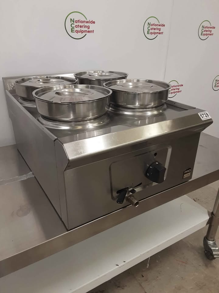 Falcon Prolite Tabletop Four Round Pot Wet Bain Marie (NCE5728)