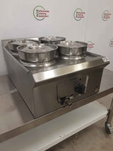 Falcon Prolite Tabletop Four Round Pot Wet Bain Marie (NCE5728)