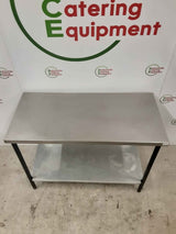 Clearance Stainless Steel Table 115x54cm (NCE5711)
