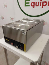 Buffalo Tabletop Wet Bain Marie, Model-S007 (NCE5756)