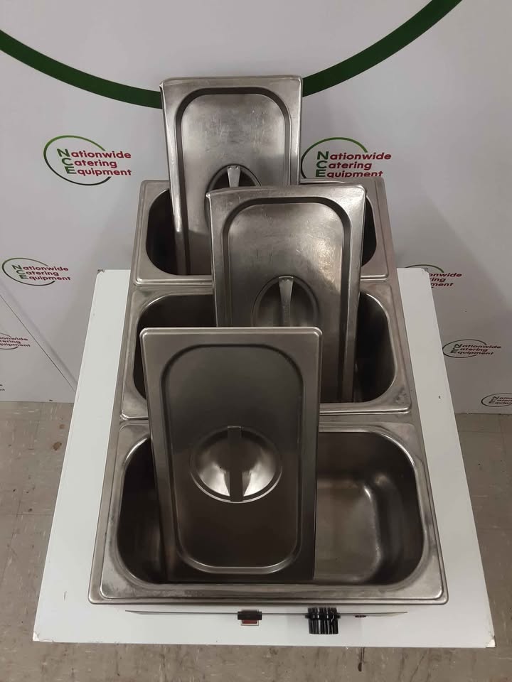 Buffalo Tabletop Wet Bain Marie, Model-S007 (NCE5756)