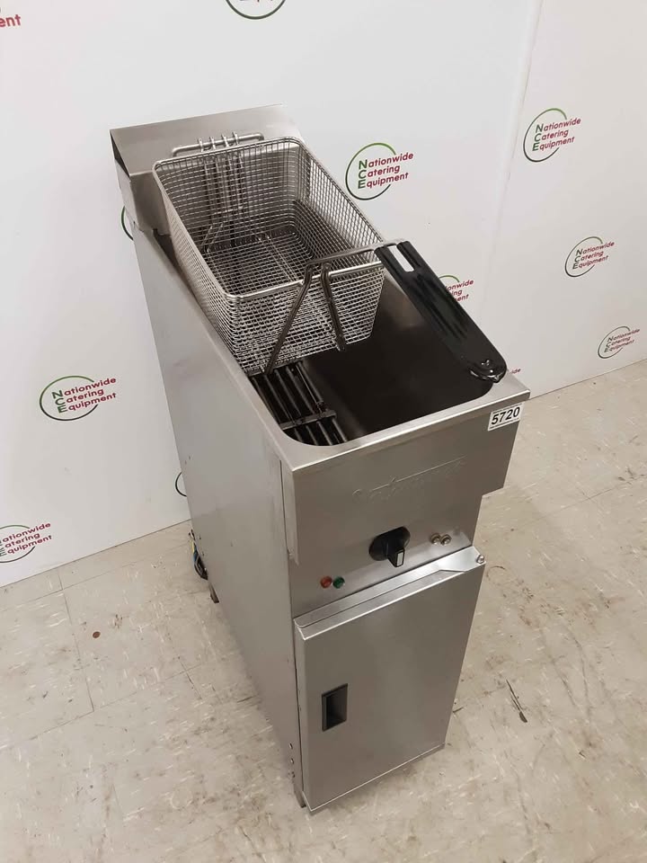 Valentine Single Tank Electric Freestanding Fryer, 3 Phase, Model-V250  (NCE5720)