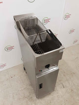 Valentine Single Tank Electric Freestanding Fryer, 3 Phase, Model-V250  (NCE5720)