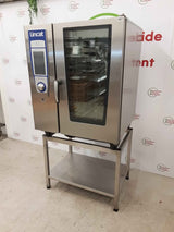 Lincat Badged SCC Rational 10 Grid Electric Combi Oven On Stand (NCE5801)