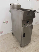 Valentine Single Tank Electric Freestanding Fryer, 3 Phase, Model-V250  (NCE5720)