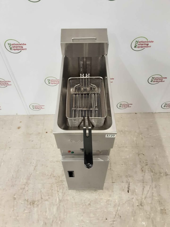 Valentine Single Tank Electric Freestanding Fryer, 3 Phase, Model-V250  (NCE5720)