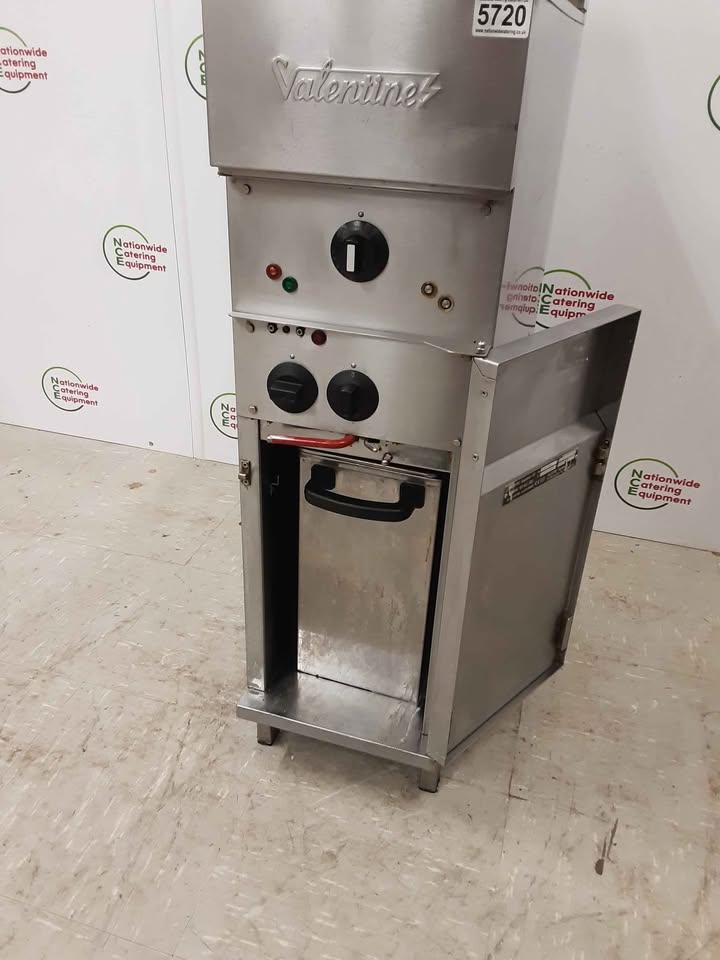 Valentine Single Tank Electric Freestanding Fryer, 3 Phase, Model-V250  (NCE5720)