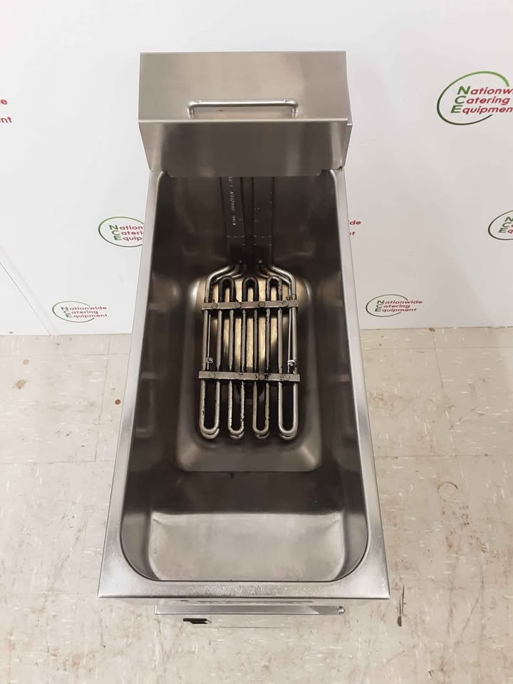 Valentine Single Tank Electric Freestanding Fryer, 3 Phase, Model-V250  (NCE5720)