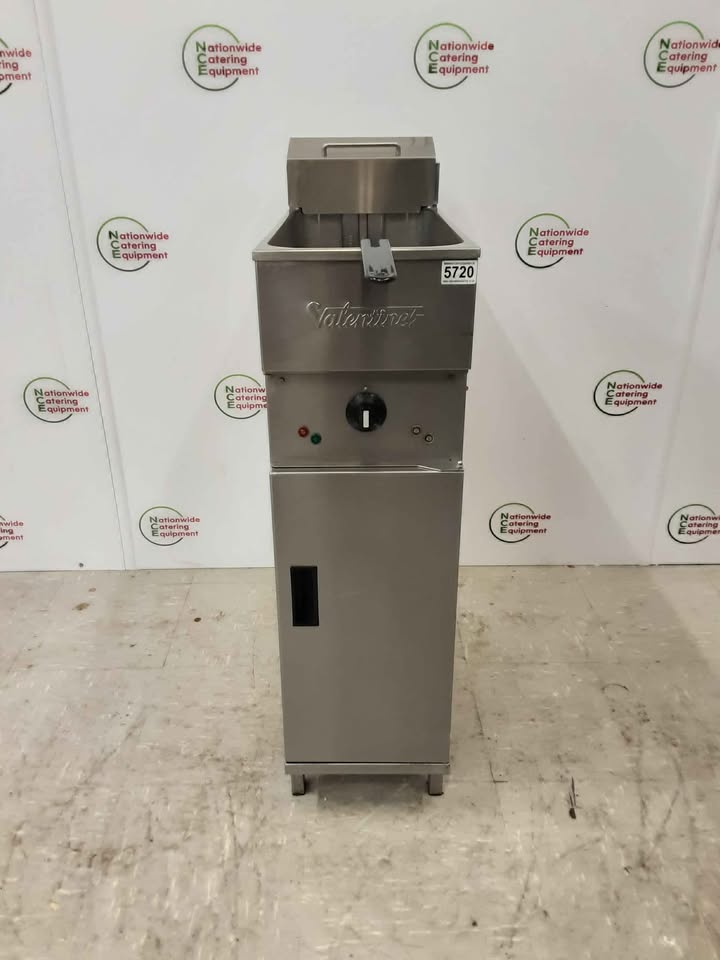 Valentine Single Tank Electric Freestanding Fryer, 3 Phase, Model-V250  (NCE5720)