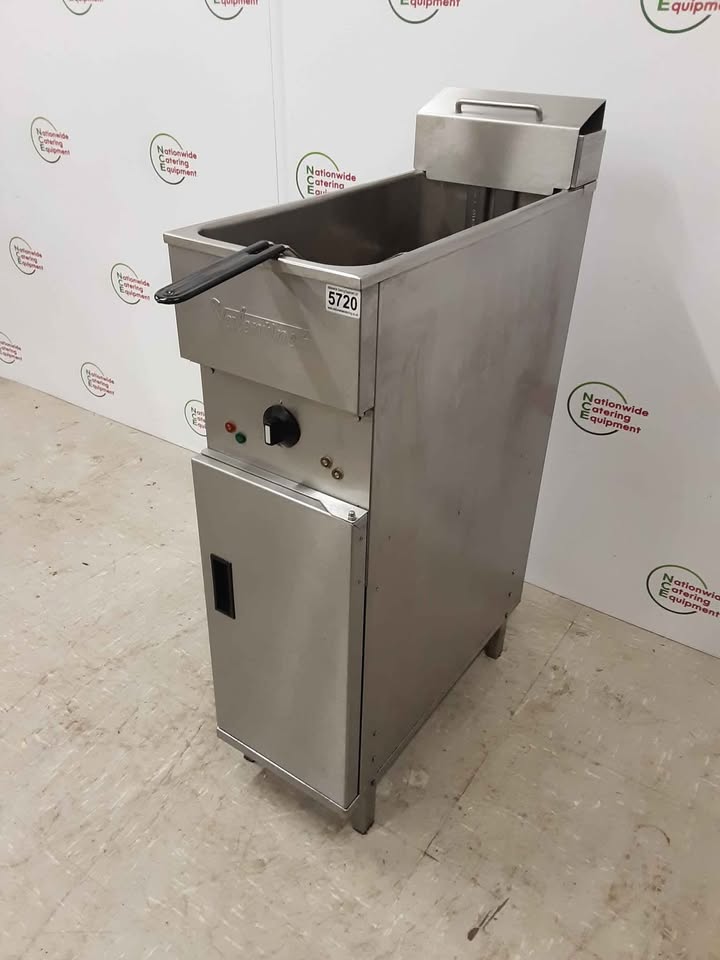 Valentine Single Tank Electric Freestanding Fryer, 3 Phase, Model-V250  (NCE5720)