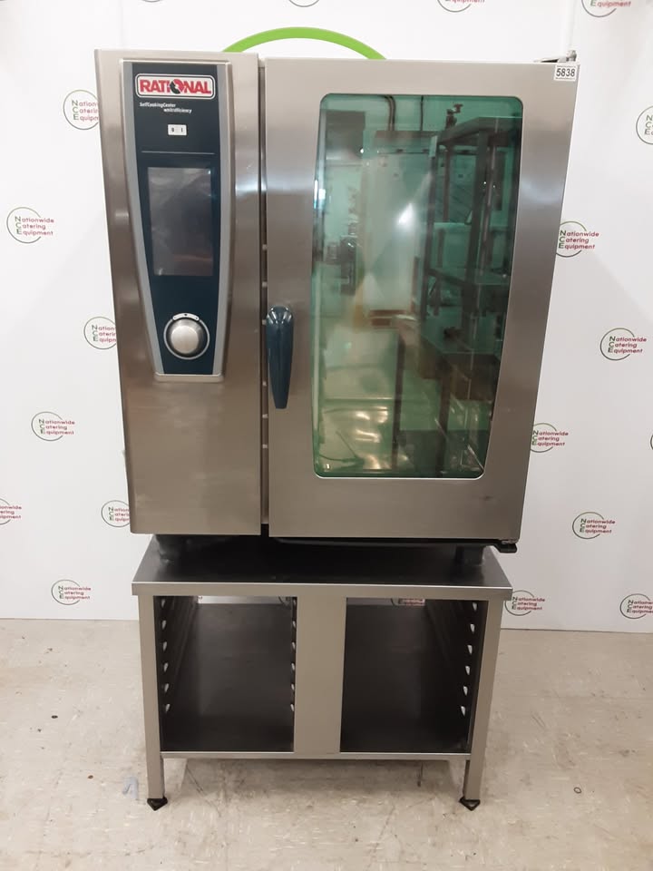 Rational SCC Ten Grid Electric Combi Oven On Stand, Model- SCCWE101 (NCE5838)