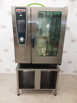Rational SCC Ten Grid Electric Combi Oven On Stand, Model- SCCWE101 (NCE5838)