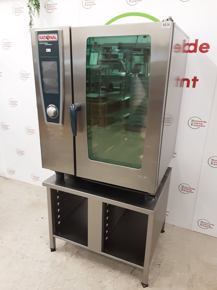 Rational SCC Ten Grid Electric Combi Oven On Stand, Model- SCCWE101 (NCE5838)