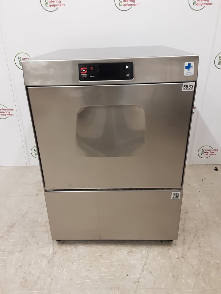 Sammic Undercounter 2021 Dishwasher With Drain & Chemical Pumps & Internal Softener. Model-UX50BD(NCE5833)
