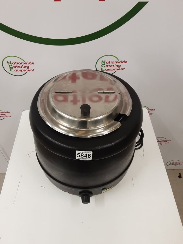 Buffalo Black Soup Kettle, Model- L715 (NCE5846)