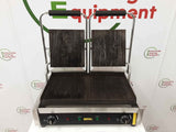 Buffalo Double Ribbed Panini/Contact Grill, Model- DM902-02 (NCE5849)