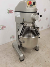 ChefQuip 20L Planetary Mixer With All Attachments Model- SP-22HI-B (NCE5865)