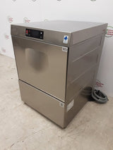 Sammic Undercounter 2021 Dishwasher With Drain & Chemical Pumps & Internal Softener. Model-UX50BD(NCE5833)