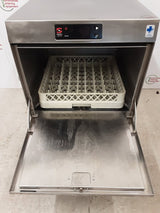 Sammic Undercounter 2021 Dishwasher With Drain & Chemical Pumps & Internal Softener. Model-UX50BD(NCE5833)