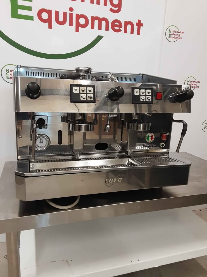 BFC Classica Two Group Barista Espresso Machine, Model-2GVEL (NCE5850)
