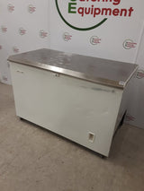 CLEARANCE Gram Chest Freezer With Stainless Steel Lid- 130cm (NCE5835)
