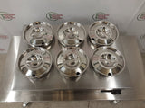 Parry Six Round Pot Tabletop Dry Bain Marie, Model-1945 (NCE5848)