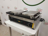 Buffalo Double Ribbed Panini/Contact Grill, Model- DM902-02 (NCE5849)