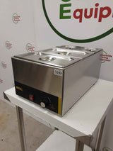 Buffalo Tabletop Wet Bain Marie, Four Pot, Model- S007-03 (NCE5249)