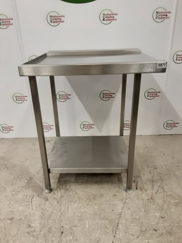 Stainless Steel Dishwasher Exit Table 70x72cm (NCE5877)