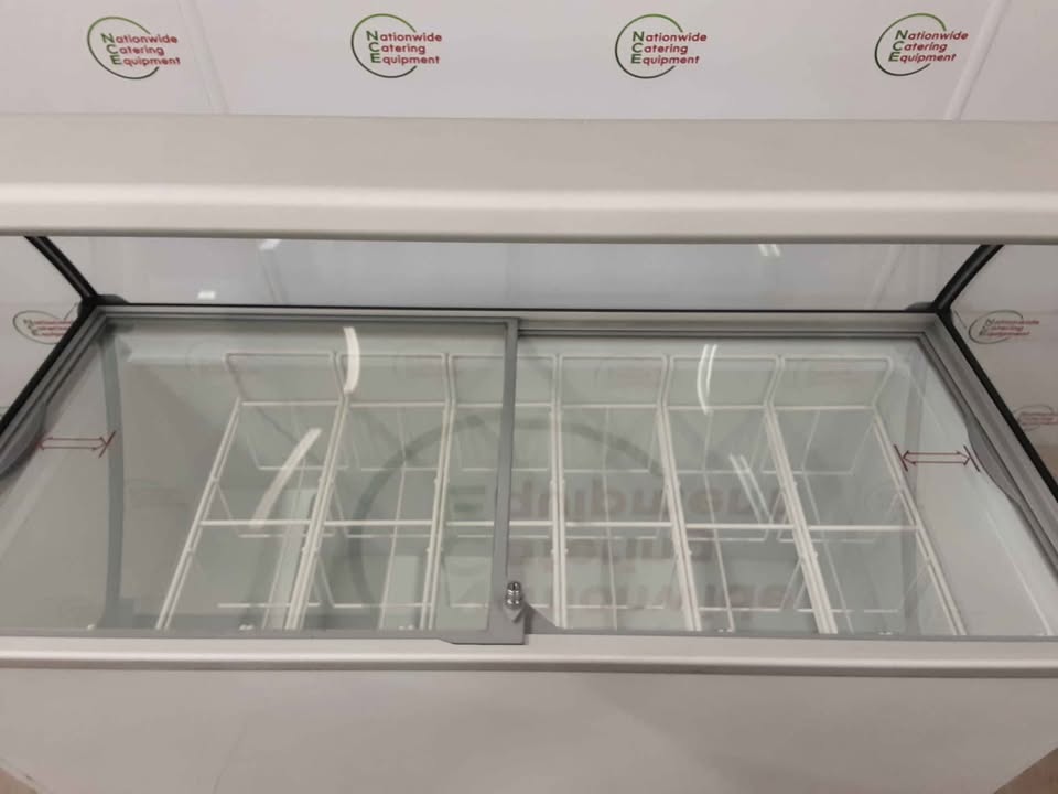 Interlevin Scooping Ice Cream Display Freezer, 132cm, Model-(NCE5874)