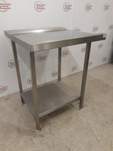 Stainless Steel Dishwasher Exit Table 70x72cm (NCE5877)