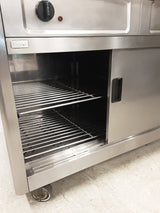 Lincat Mobile Hotcupboard With Wet Bain Marie & Heated Gantry (NCE5869)
