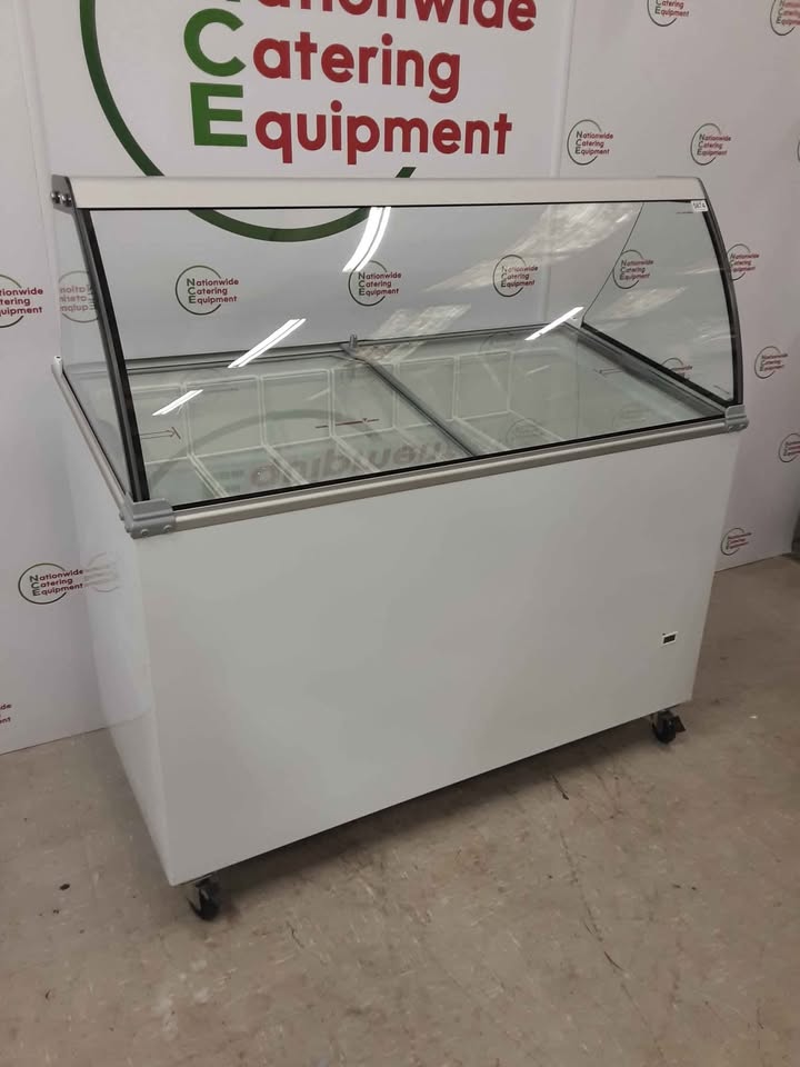Interlevin Scooping Ice Cream Display Freezer, 132cm, Model-(NCE5874)
