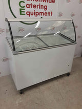 Interlevin Scooping Ice Cream Display Freezer, 132cm, Model-(NCE5874)