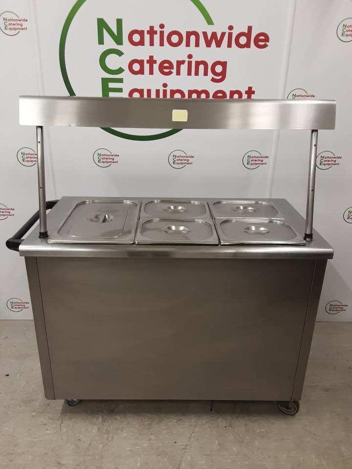 Lincat Mobile Hotcupboard With Wet Bain Marie & Heated Gantry (NCE5869)