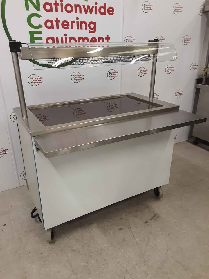 Moffat Mobile Hotcupboard/Carvery Unit With Heated Gantry, Model- 2V1 (NCE5914)