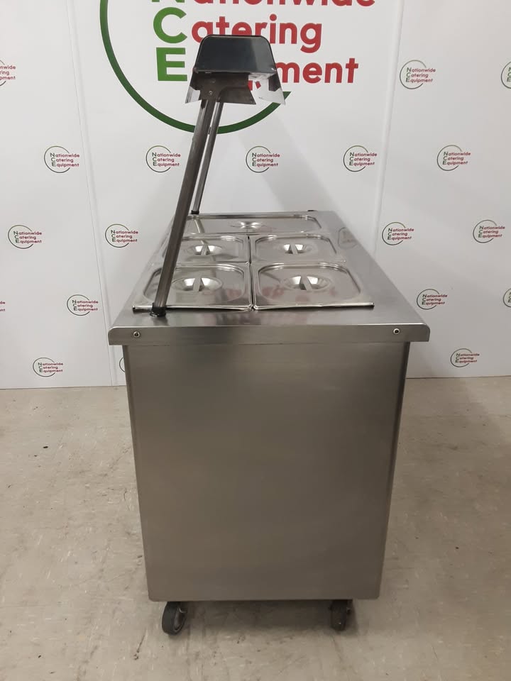 Lincat Mobile Hotcupboard With Wet Bain Marie & Heated Gantry (NCE5869)