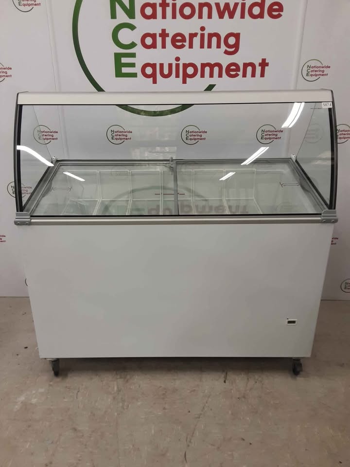 Interlevin Scooping Ice Cream Display Freezer, 132cm, Model-(NCE5874)