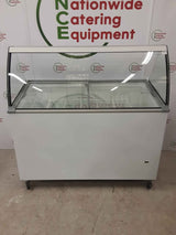 Interlevin Scooping Ice Cream Display Freezer, 132cm, Model-(NCE5874)