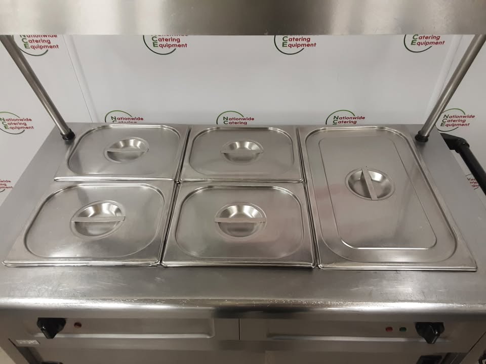 Lincat Mobile Hotcupboard With Wet Bain Marie & Heated Gantry (NCE5869)
