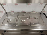Lincat Mobile Hotcupboard With Wet Bain Marie & Heated Gantry (NCE5869)
