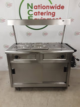 Lincat Mobile Hotcupboard With Wet Bain Marie & Heated Gantry (NCE5869)