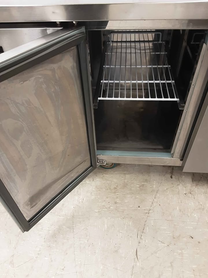 Polar Four Door Flat Counter Fridge, Model- G (NCE5876)