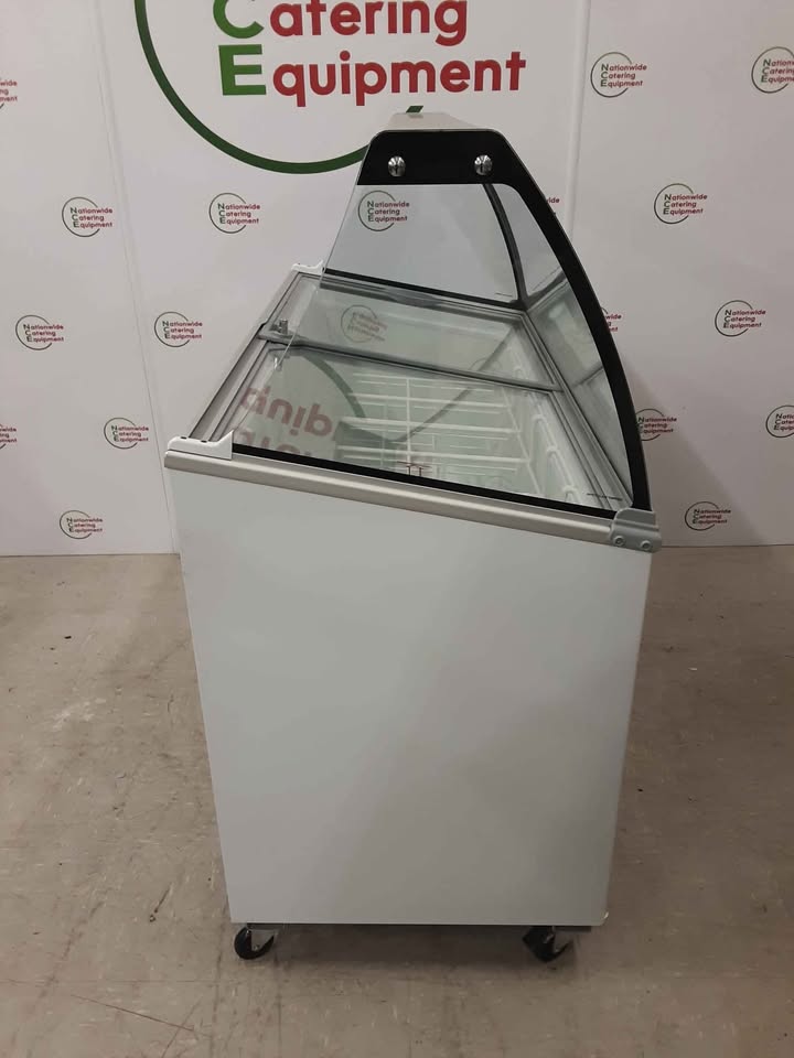 Interlevin Scooping Ice Cream Display Freezer, 132cm, Model-(NCE5874)