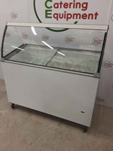 Interlevin Scooping Ice Cream Display Freezer, 132cm, Model-(NCE5874)