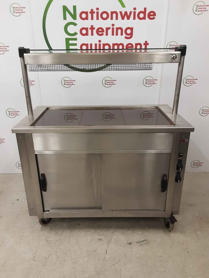 Moffat Mobile Hotcupboard/Carvery Unit With Heated Gantry, Model- 2V1 (NCE5914)